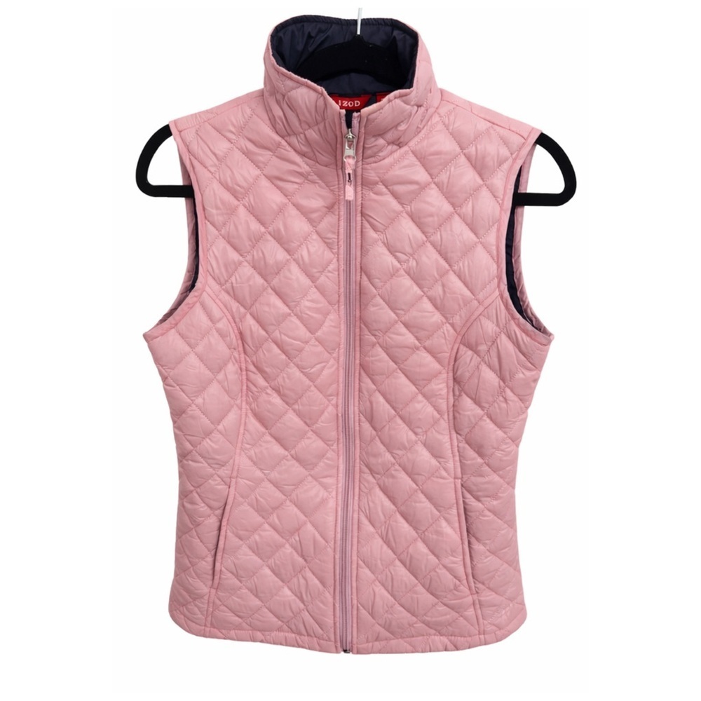Izod Pink Vest - Picture 2 of 4